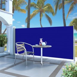 Acquista Tenda da Sole Laterale Retrattile 140 x 300 cm Blu con riferimento GHV-45355 della ditta GARDENHOME