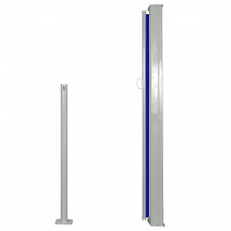 Acquista Tenda da Sole Laterale Retrattile 120 x 300 cm Blu con riferimento GHV-45361 della ditta GARDENHOME