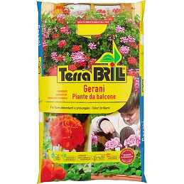 Acquista Terra Brill Geranio 20 lt con riferimento 002100200002 della ditta Agrochimica S.P.A.