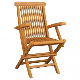 Acquista Sedie da Giardino 3pz in Legno Massello di Teak con riferimento GHV-312277 della ditta GARDENHOME