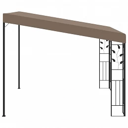 Acquista Gazebo a Parete 3x3x2,5 m Talpa con riferimento GHV-312265 della ditta GARDENHOME