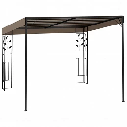 Acquista Gazebo a Parete 3x3x2,5 m Talpa con riferimento GHV-312265 della ditta GARDENHOME