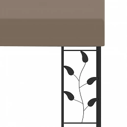 Acquista Gazebo a Parete 3x3x2,5 m Talpa con riferimento GHV-312265 della ditta GARDENHOME