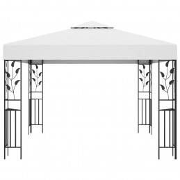 Acquista Gazebo 3x3 m Bianco 180 g/m² con riferimento GHV-312242 della ditta GARDENHOME