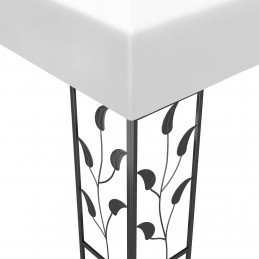 Acquista Gazebo 3x3 m Bianco 180 g/m² con riferimento GHV-312242 della ditta GARDENHOME