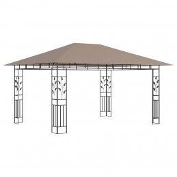 Acquista Gazebo con Zanzariera 4x3x2,73 m Talpa 180 g/m² con riferimento GHV-312252 della ditta GARDENHOME