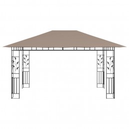 Acquista Gazebo con Zanzariera 4x3x2,73 m Talpa 180 g/m² con riferimento GHV-312252 della ditta GARDENHOME