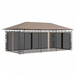 Acquista Gazebo con Zanzariera 6x3x2,73 m Talpa 180 g/m² con riferimento GHV-312253 della ditta GARDENHOME