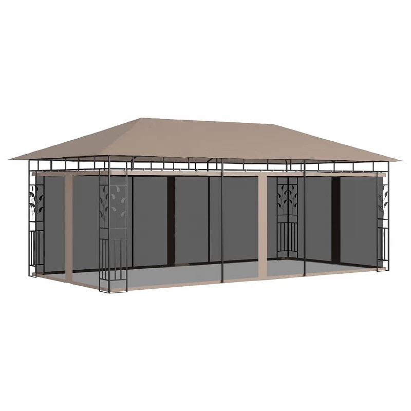 Acquista Gazebo con Zanzariera 6x3x2,73 m Talpa 180 g/m² con riferimento GHV-312253 della ditta GARDENHOME