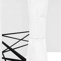 Acquista Gazebo da Giardino con Tende 360x312x265 cm Bianco 180 g/m² con riferimento GHV-312234 della ditta GARDENHOME