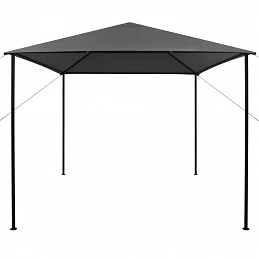 Acquista Gazebo 3x3 m Antracite in Tessuto e Acciaio 180 g/m² con riferimento GHV-312240 della ditta GARDENHOME