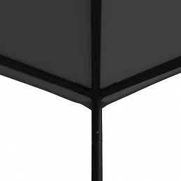 Acquista Gazebo 3x3 m Antracite in Tessuto e Acciaio 180 g/m² con riferimento GHV-312240 della ditta GARDENHOME