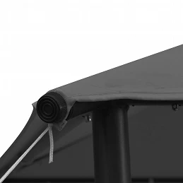 Acquista Gazebo 3x3 m Antracite in Tessuto e Acciaio 180 g/m² con riferimento GHV-312240 della ditta GARDENHOME