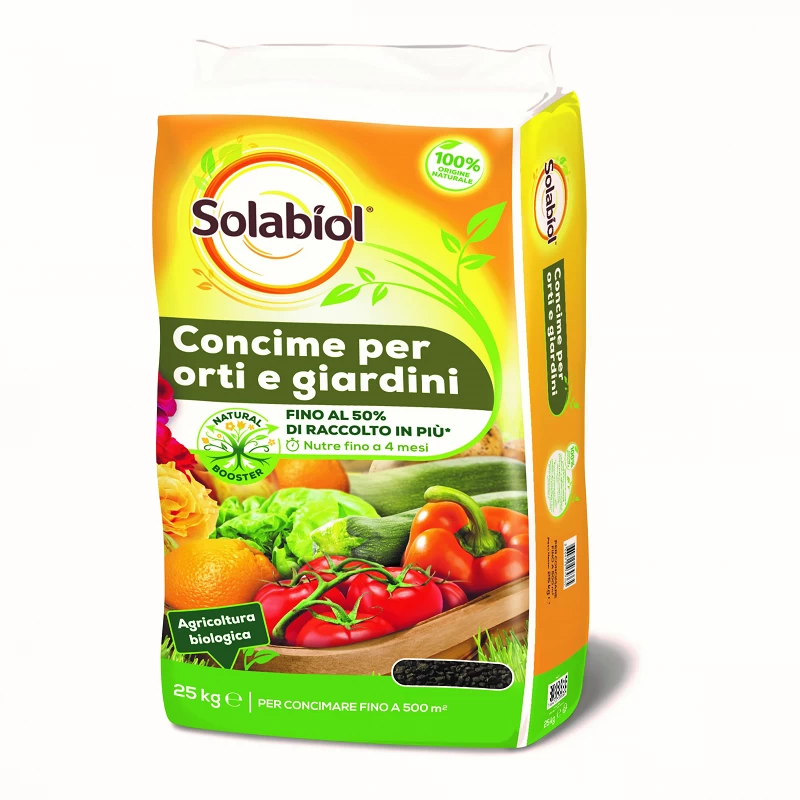 Acquista Solabiol Orto e Giardino x 25 kg 4 mesi con riferimento 86600998 della ditta SBM life science