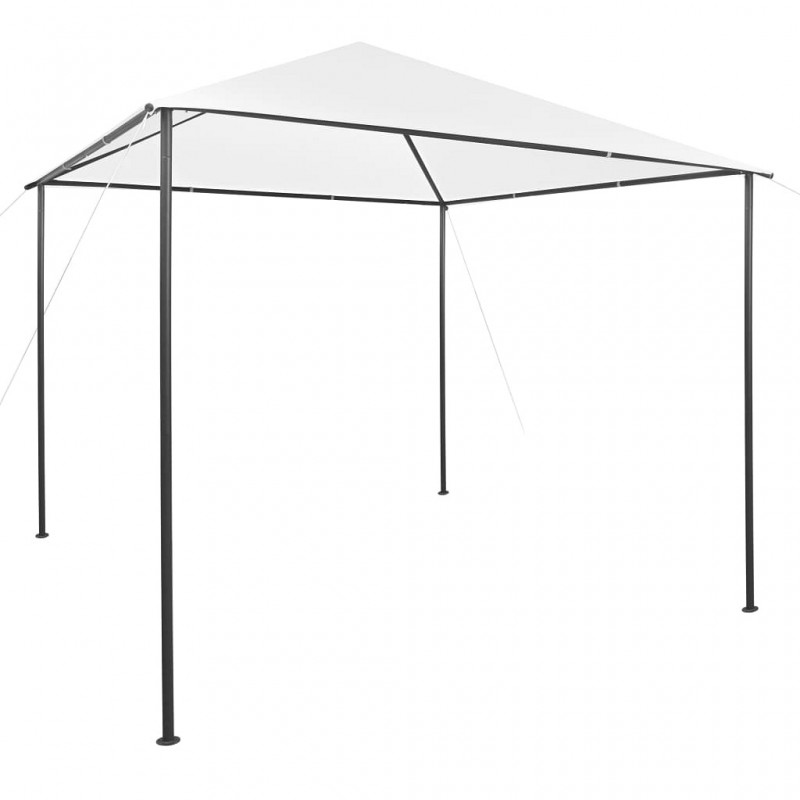 Acquista Gazebo da Giardino 3x3x2,9 m Bianco 180 g/m² con riferimento GHV-312241 della ditta GARDENHOME