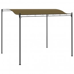 Acquista Tendalino Parasole 3x2,5 m Grigio Talpa 180 g/m² con riferimento GHV-312216 della ditta GARDENHOME