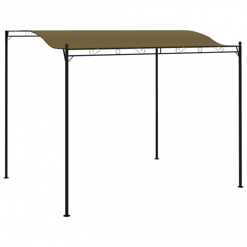 Acquista Tendalino Parasole 3x2,5 m Grigio Talpa 180 g/m² con riferimento GHV-312216 della ditta GARDENHOME