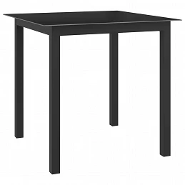 Tavolo da Giardino Nero...