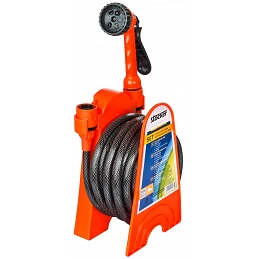 Acquista Set Avvolgitubo MINI con tubo da 8 mt con riferimento 26067 della ditta Stocker