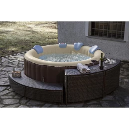 Acquista SPA EASY-ZONE TONDA 180 CM VASCA IDROMASSAGGIO con riferimento 7150017 della ditta FREEBIE