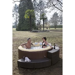 Acquista SPA EASY-ZONE TONDA 180 CM VASCA IDROMASSAGGIO con riferimento 7150017 della ditta FREEBIE