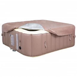 Acquista SPA EASY-ZONE QUADRATA 185X185 CM VASCA IDROMASSAGGIO con riferimento 7150015 della ditta FREEBIE