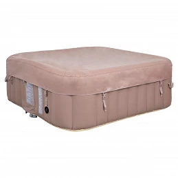 Acquista SPA EASY-ZONE QUADRATA 185X185 CM VASCA IDROMASSAGGIO con riferimento 7150015 della ditta FREEBIE