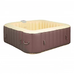 Acquista SPA EASY-ZONE QUADRATA 185X185 CM VASCA IDROMASSAGGIO con riferimento 7150015 della ditta FREEBIE