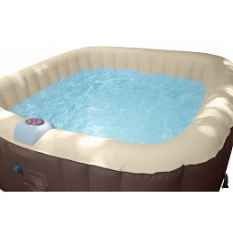 Acquista SPA EASY-ZONE QUADRATA 185X185 CM VASCA IDROMASSAGGIO con riferimento 7150015 della ditta FREEBIE