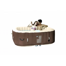 Acquista SPA EASY-ZONE QUADRATA 185X185 CM VASCA IDROMASSAGGIO con riferimento 7150015 della ditta FREEBIE