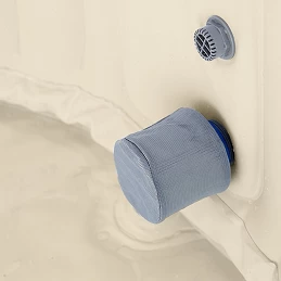 Acquista SPA EASY-ZONE QUADRATA 185X185 CM VASCA IDROMASSAGGIO con riferimento 7150015 della ditta FREEBIE