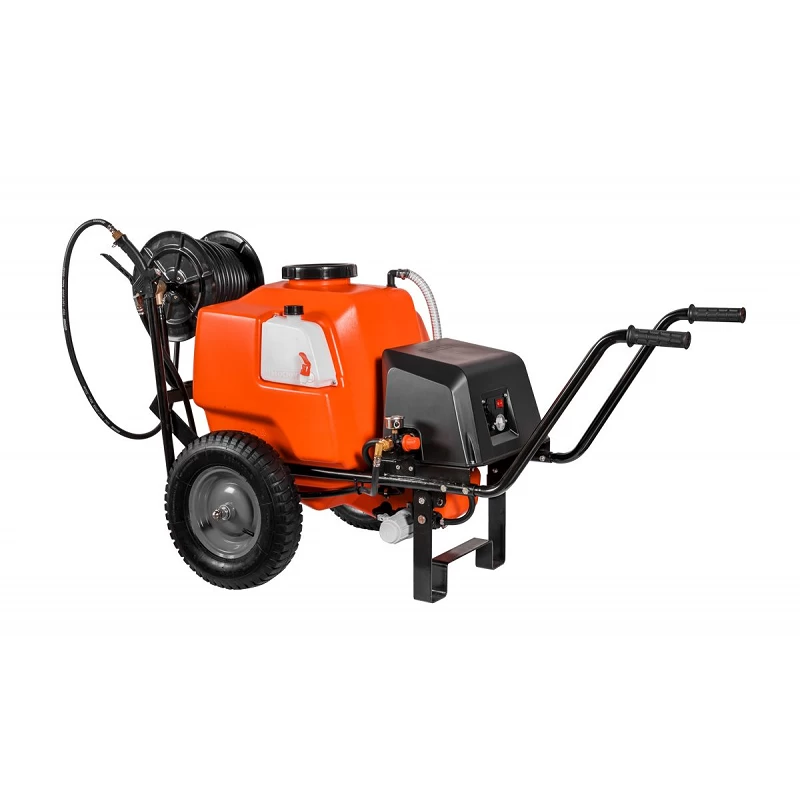 Acquista Pompa 80 lt Cariola a Batteria con riferimento 303 della ditta Stocker