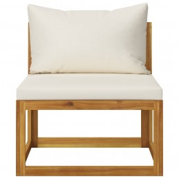 Acquista Set Divani da Giardino 2 pz con Cuscini in Massello di Acacia con riferimento GHV-311859 della ditta GARDENHOME