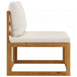 Acquista Set Divani da Giardino 2 pz con Cuscini in Massello di Acacia con riferimento GHV-311859 della ditta GARDENHOME