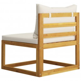 Acquista Set Divani da Giardino 2 pz con Cuscini in Massello di Acacia con riferimento GHV-311859 della ditta GARDENHOME