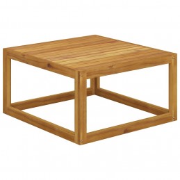 Acquista Tavolino da Caffè 68x68x29 cm in Legno Massello di Acacia con riferimento GHV-311866 della ditta GARDENHOME