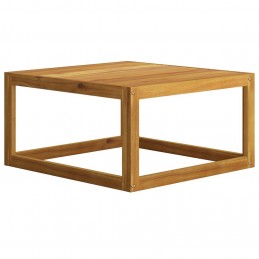 Acquista Tavolino da Caffè 68x68x29 cm in Legno Massello di Acacia con riferimento GHV-311866 della ditta GARDENHOME