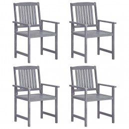 Sedie da Giardino 4 pz in...