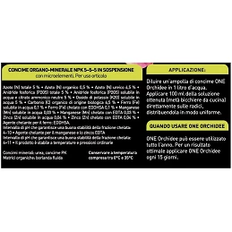 Acquista One Orchidee 20 X 2ML Concentrato con riferimento 86600950 della ditta SBM life science