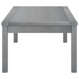 Acquista Tavolino da Caffè 100x50x33 cm Grigio Legno Massello di Acacia con riferimento GHV-311828 della ditta GARDENHOME