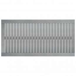 Acquista Tavolino da Caffè 100x50x33 cm Grigio Legno Massello di Acacia con riferimento GHV-311828 della ditta GARDENHOME