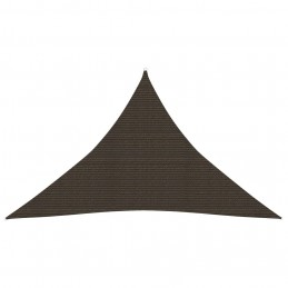Acquista Vela Parasole 160 g/m² Marrone 4x4x5,8 m in HDPE con riferimento GHV-311809 della ditta GARDENHOME