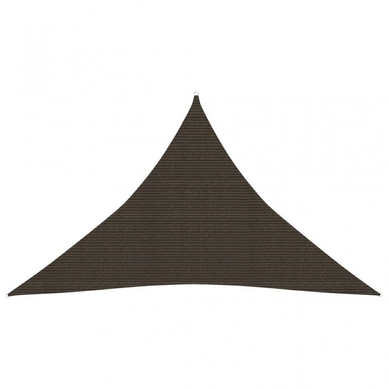 Acquista Vela Parasole 160 g/m² Marrone 4x4x5,8 m in HDPE con riferimento GHV-311809 della ditta GARDENHOME