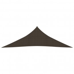 Acquista Vela Parasole 160 g/m² Marrone 4x4x5,8 m in HDPE con riferimento GHV-311809 della ditta GARDENHOME