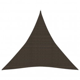 Acquista Vela Parasole 160 g/m² Marrone 4,5x4,5x4,5 m in HDPE con riferimento GHV-311810 della ditta GARDENHOME