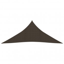 Acquista Vela Parasole 160 g/m² Marrone 4,5x4,5x4,5 m in HDPE con riferimento GHV-311810 della ditta GARDENHOME