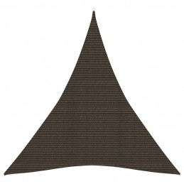 Acquista Vela Parasole 160 g/m² Marrone 4x5x5 m in HDPE con riferimento GHV-311811 della ditta GARDENHOME