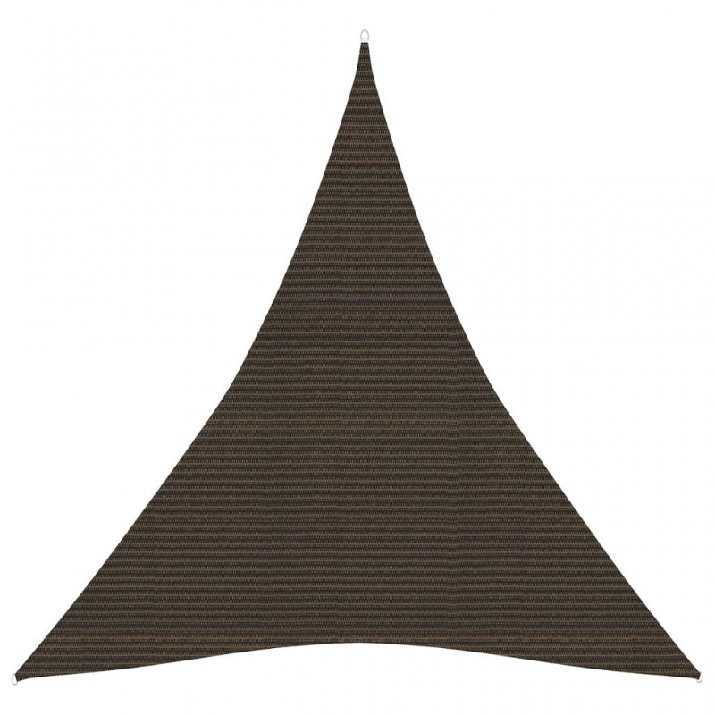 Acquista Vela Parasole 160 g/m² Marrone 4x5x5 m in HDPE con riferimento GHV-311811 della ditta GARDENHOME