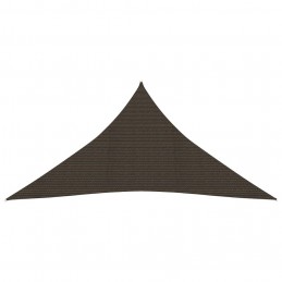 Acquista Vela Parasole 160 g/m² Marrone 4x5x5 m in HDPE con riferimento GHV-311811 della ditta GARDENHOME