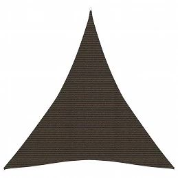 Acquista Vela Parasole 160 g/m² Marrone 5x6x6 m in HDPE con riferimento GHV-311813 della ditta GARDENHOME